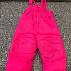 Toddler Snow bib 12 Months